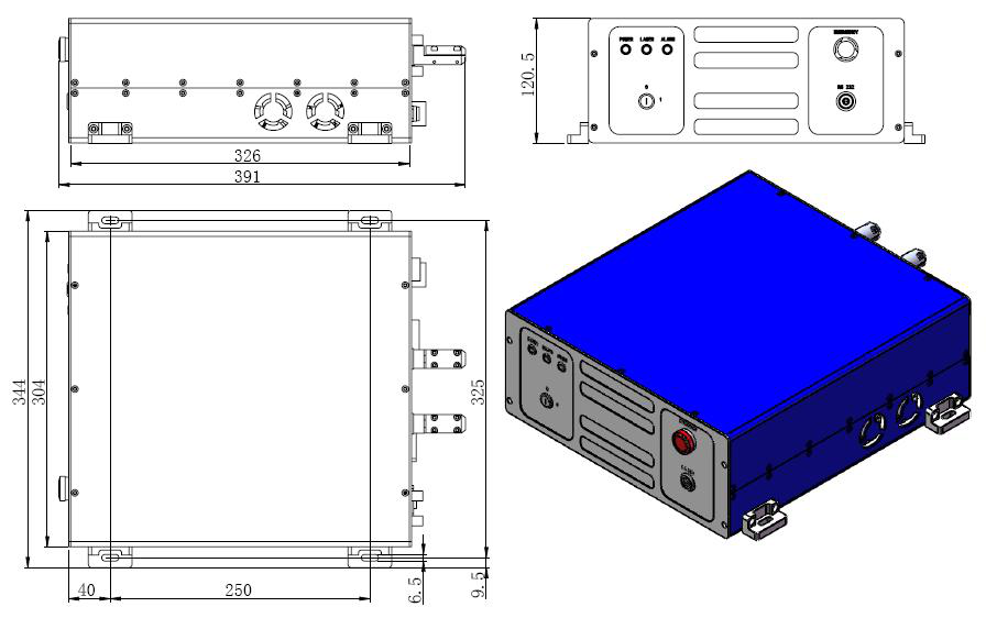 EO-213-Subnano Power Supply