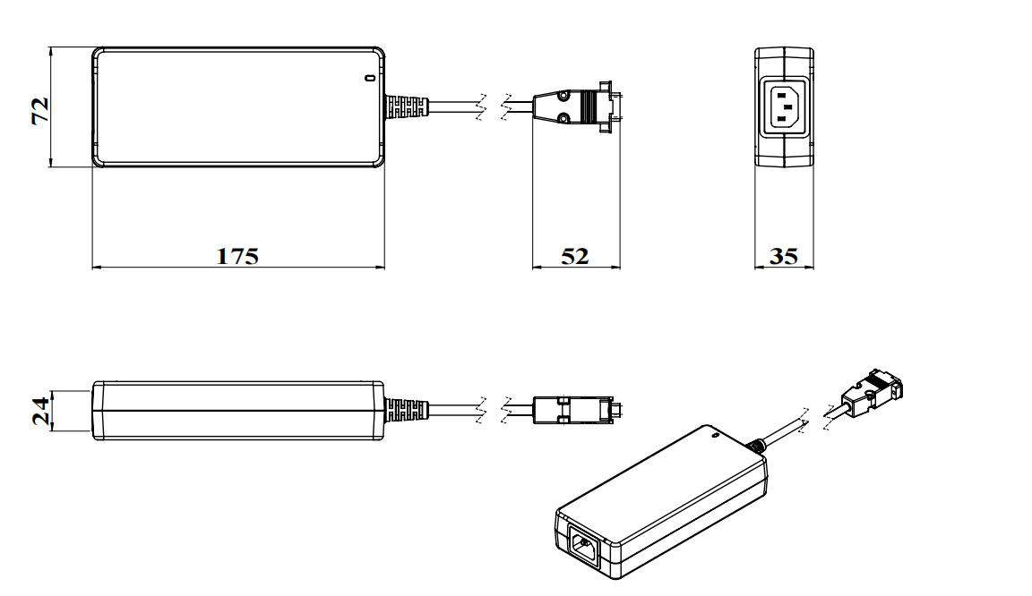 FL-1550-PS Pulsed Laser Head