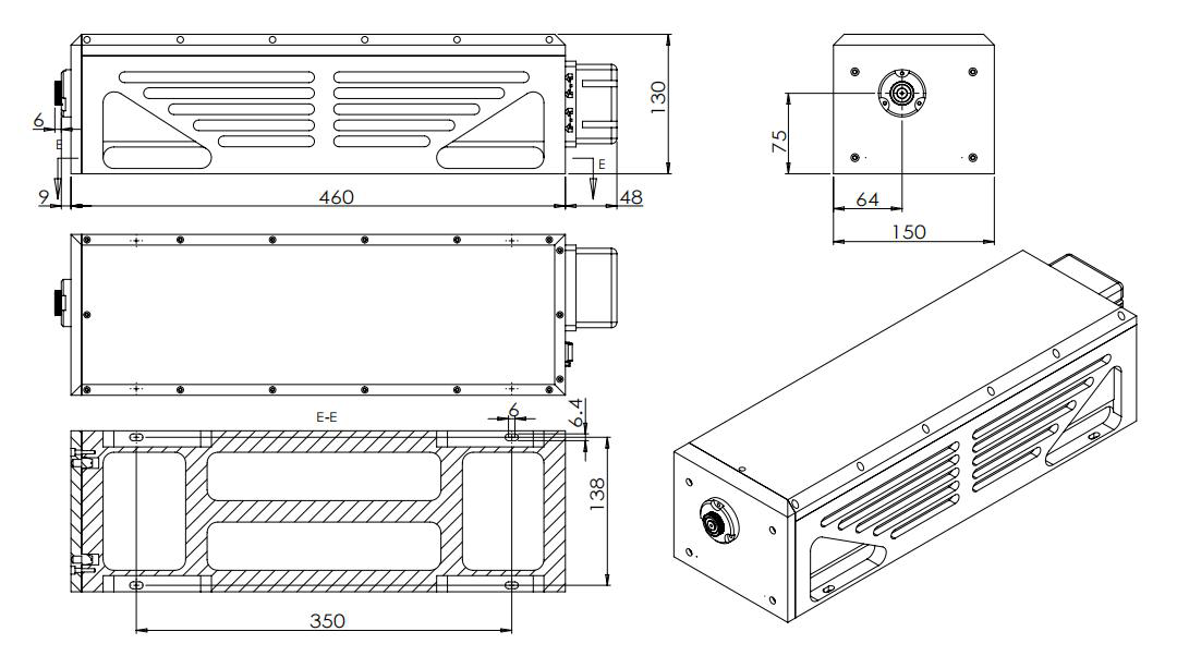 LPS-2940-S Laser Head