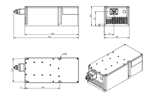 MLL-V-671-SM Laser Head
