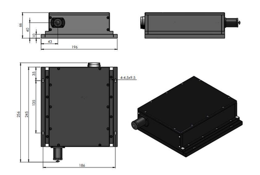 OEM-IR-2120 Laser Head