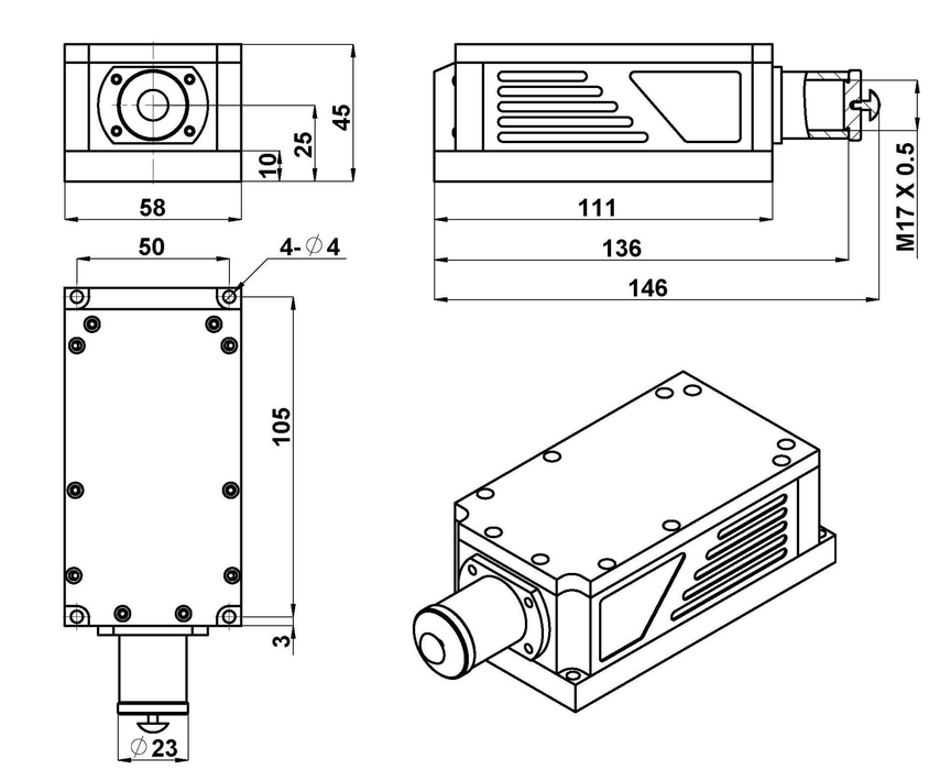 TEM-LN-405 Laser