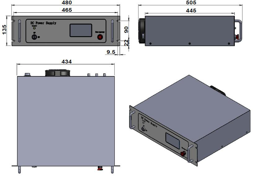 LPS-1064-Q Laser Head
