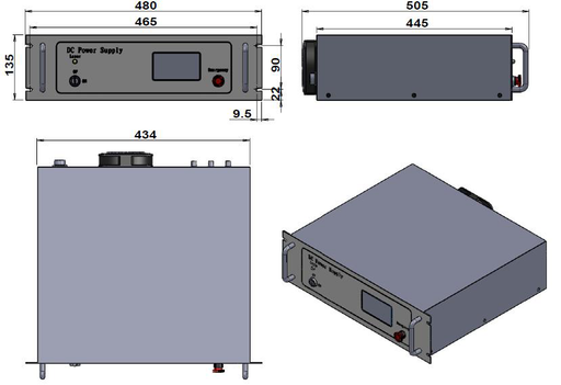LPS-1064-L Laser Head