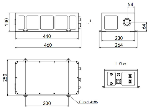 HPL-556-Q Laser Head