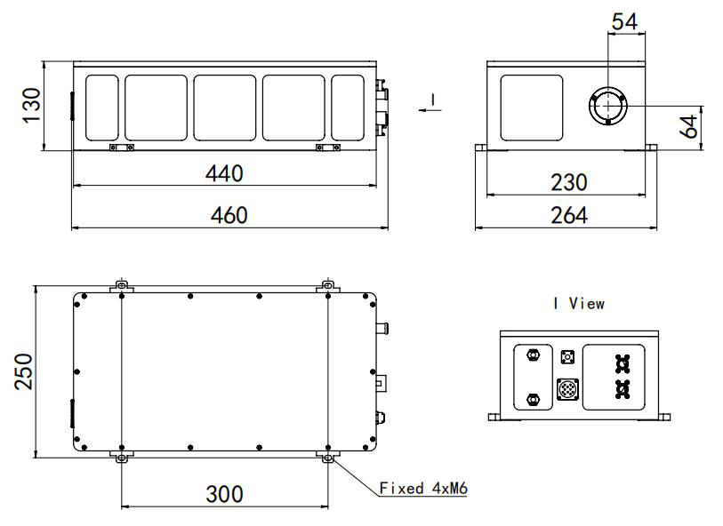 HPL-556-Q Laser Head
