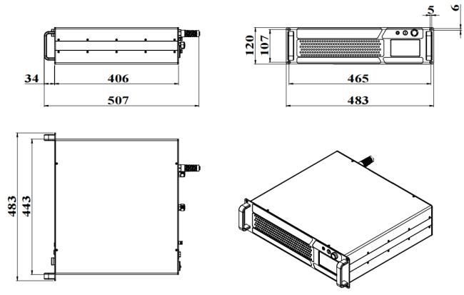 SFG Module (Free space)