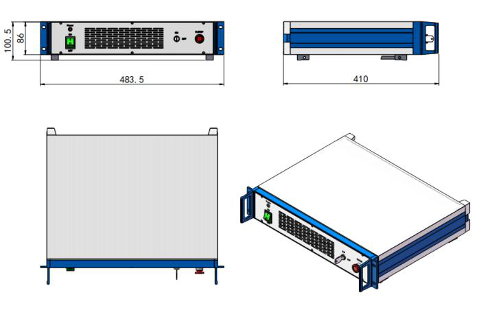 PS-FG-515A Power Supply