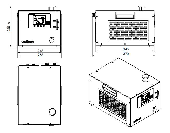 AO-DF-496 Water Chiller (WCH-580)