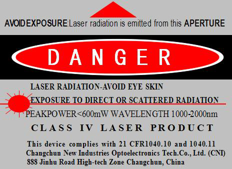 AO-DF-244 Laser Head