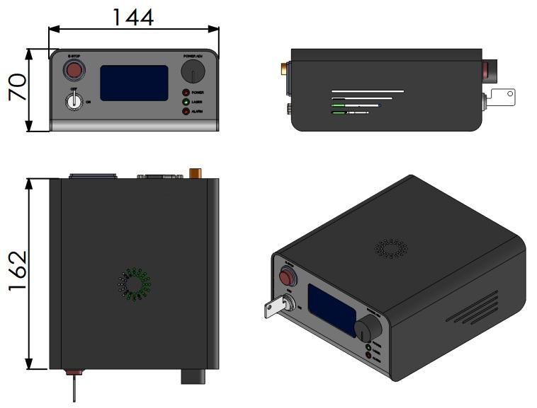 Power Supply (PSU-A-D)