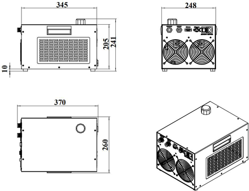 FC-W-660C (Air Cooled)