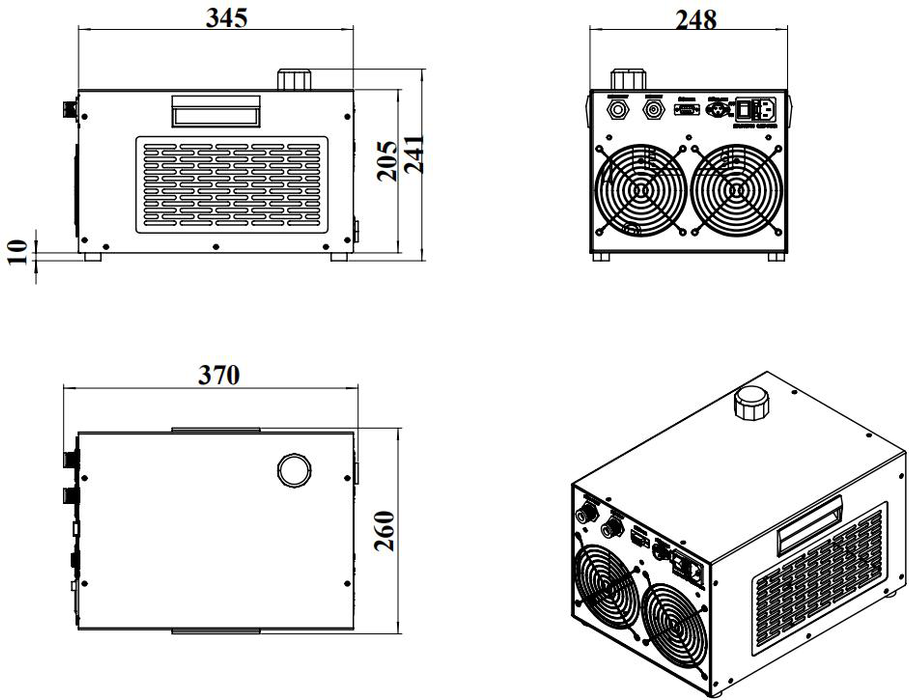 FC-W-660C (Air Cooled)