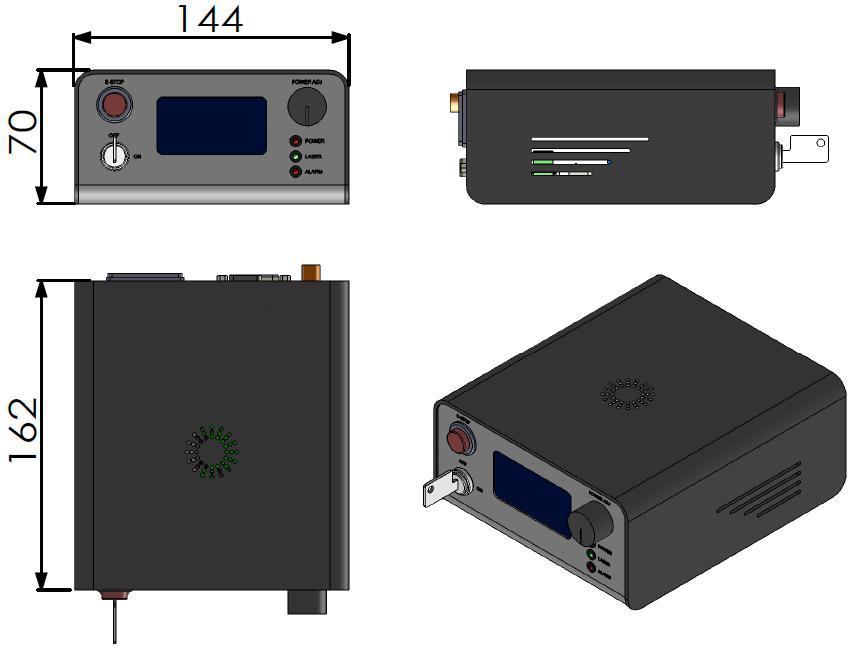 MBL-S-473 Power Supply (PSU-A-D)
