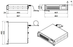 FL-1053-LN-H System (Dimension)