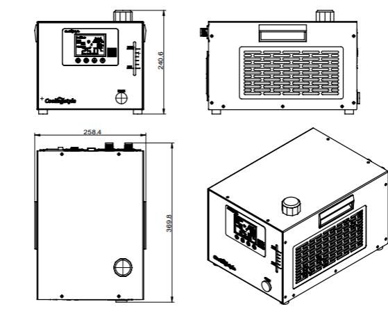 MLL-K-457-SM Water Chiller (WCH-580)