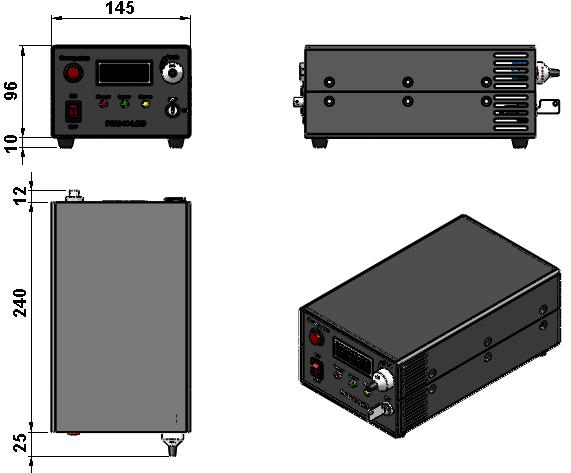 MLL-H-454 Power Supply (PSU-H-LED)