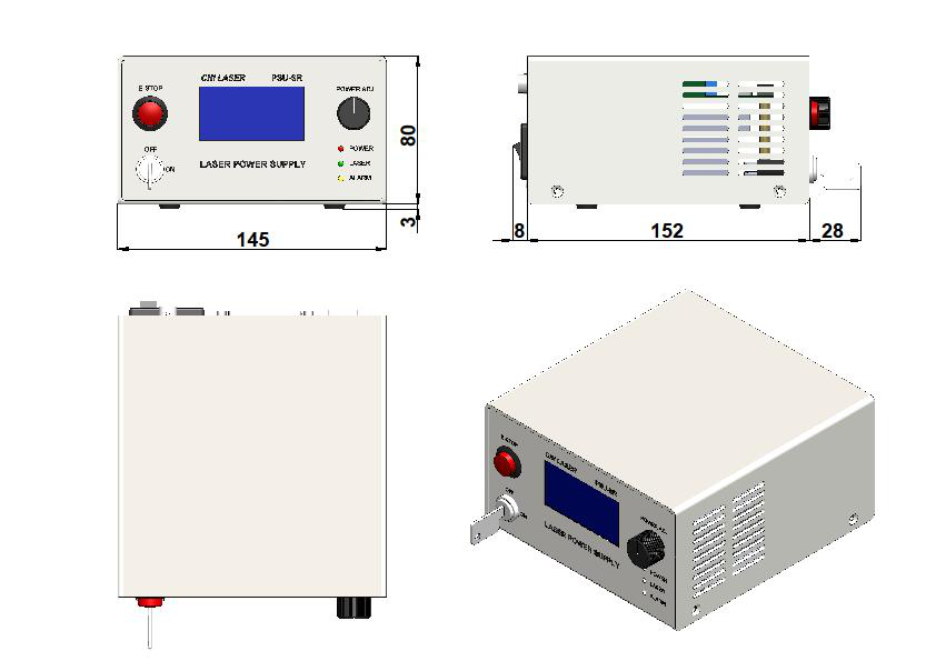 MPL-FN-236 Power Supply
