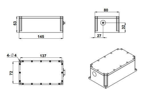 MPL-S-1064A-HF Laser Head