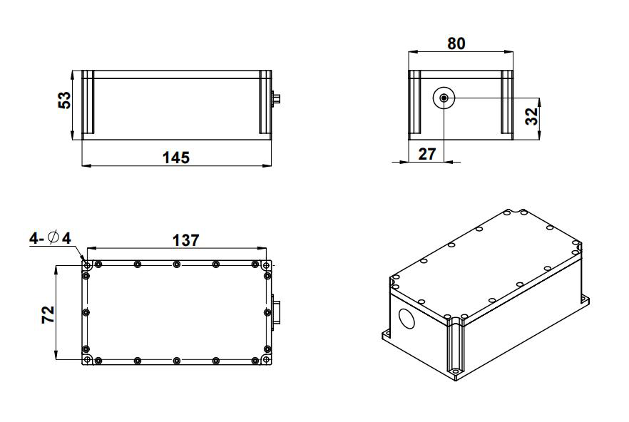 MPL-S-1064A-HF Laser Head