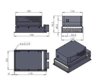 Power Supply (PSU-D-OEM-H)