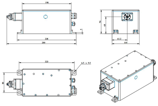 MLL-K-457-SM Laser Head