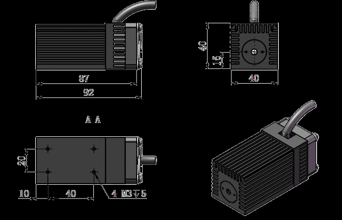 PGL-V-H-405 Laser