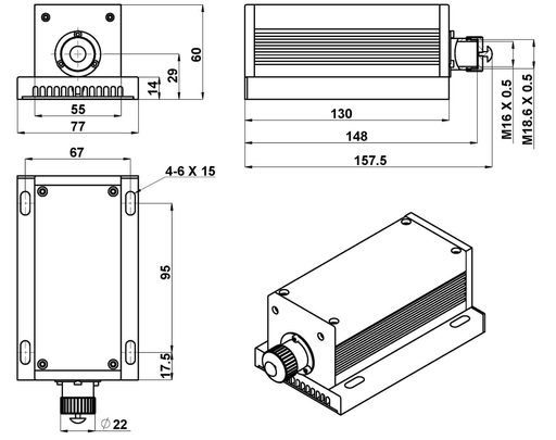 MLL-H-380 Laser
