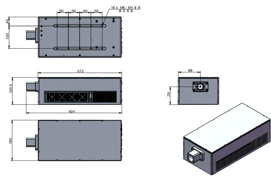 AO-1064A Laser Head