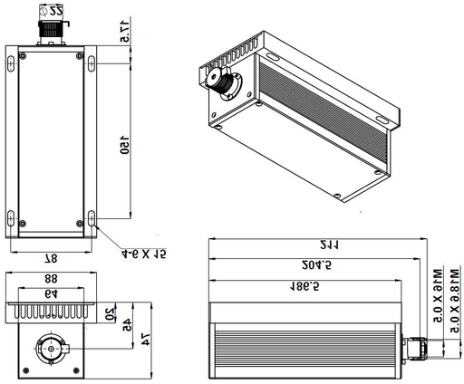 MPL-F-1030 Laser Head