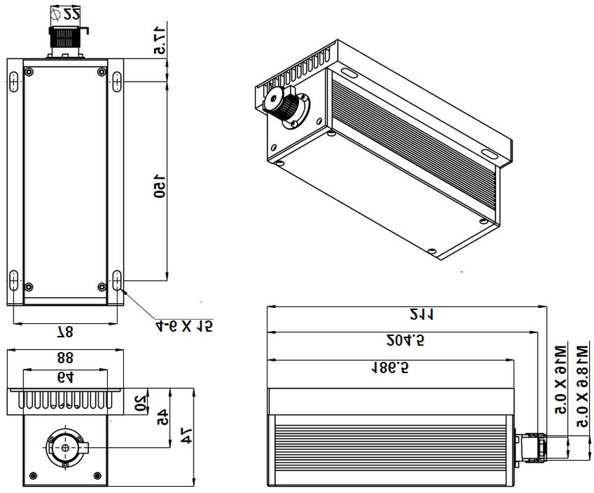 MPL-F-1030 Laser Head