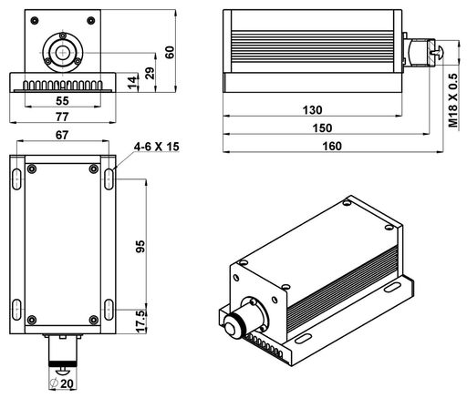 MDL-H-750 Laser Head