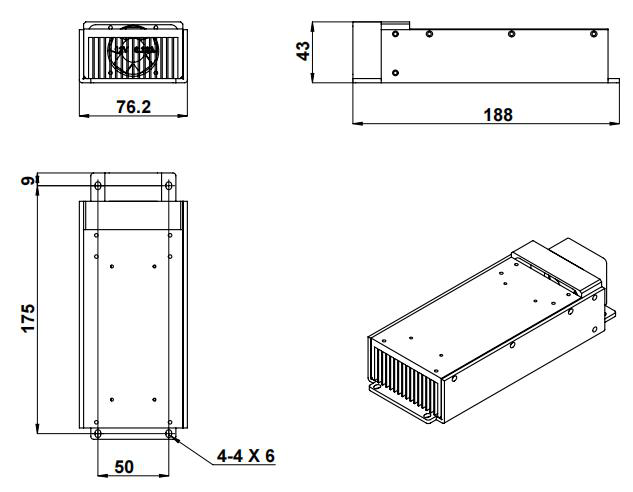 MLL-XS-561 Power Supply