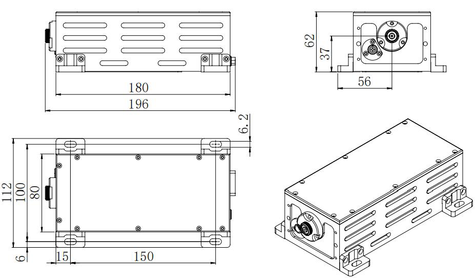 DPS-1064-P-SUBNANO Laser Head