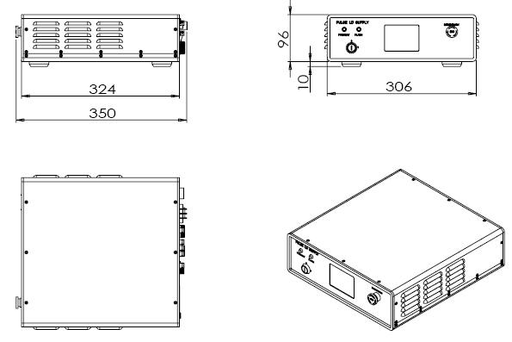 DPS-1064-Q Laser Head