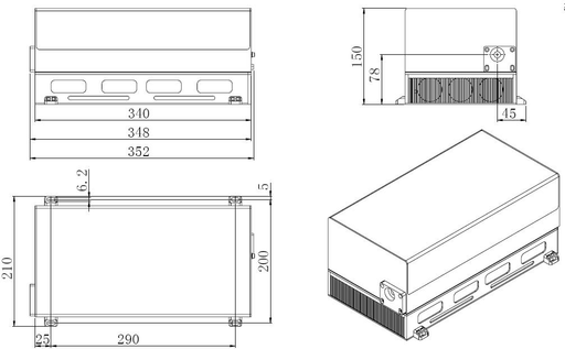 EO-1064-G Laser Head