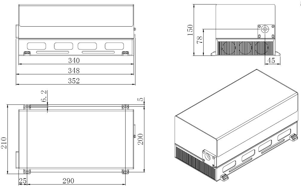 EO-1064-G Laser Head