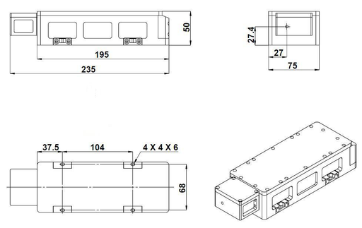 MPL-FN-278-L Laser Head
