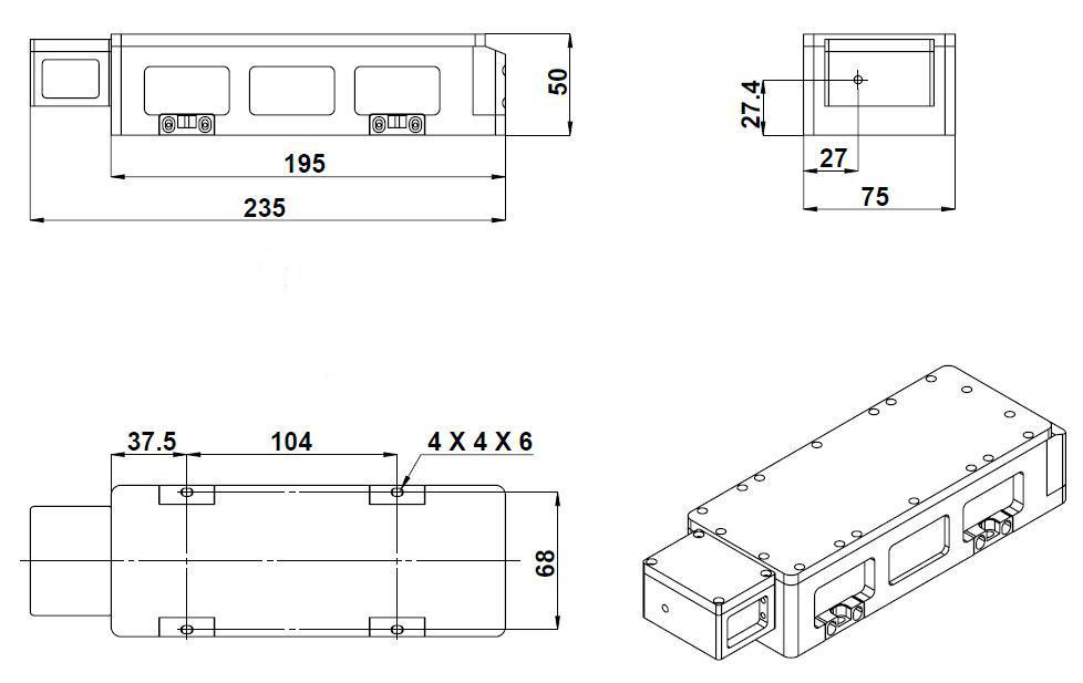 MPL-FN-278-L Laser Head