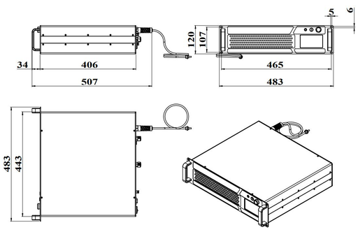 FL-1050-LN-L Laser System