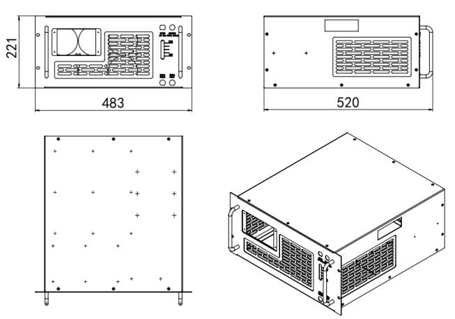 PS-FG-1030A Chiller (optional)