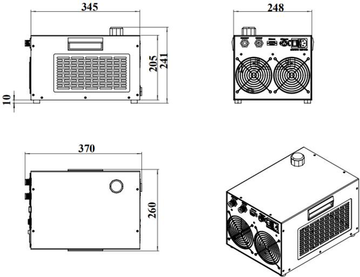 FC-W-635C (Air Cooled)