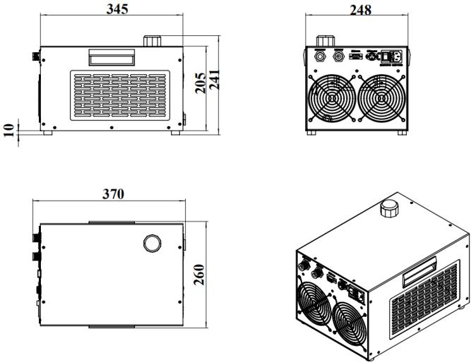 FC-W-655C (Air Cooled)