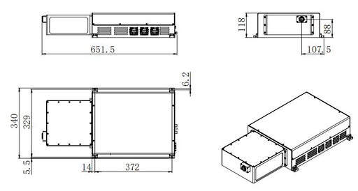 EO-266-Subnano-Hi Laser Head
