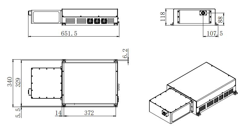 EO-266-Subnano-Hi Laser Head