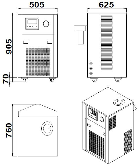 Water Chiller (WCH-3600)