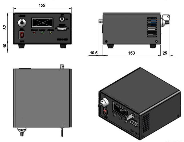 TEM-F-830SLD Power Supply (PSU-III-LED)