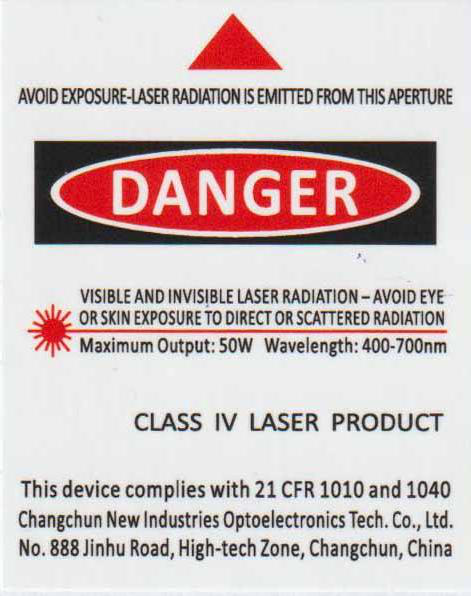 FC-W-638-450-6W Laser