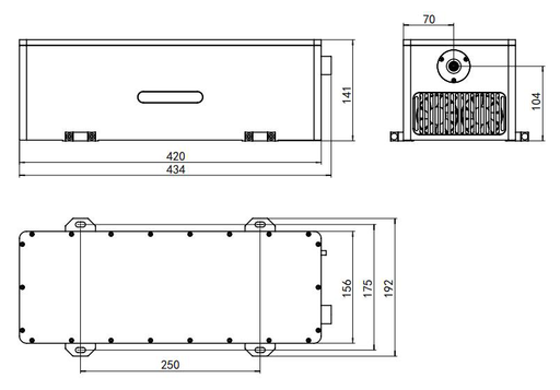 AO-K-1202 Laser Head