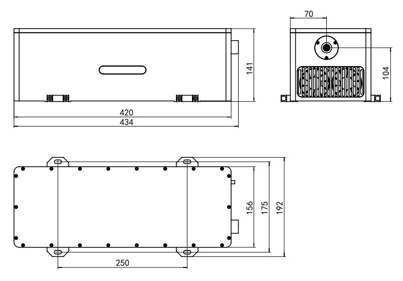AO-K-1202 Laser Head